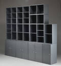 Peter J. Lassen for Montana. Elleve reolmoduler 11 Denne vare er sat til omsalg under nyt varenummer 4771052