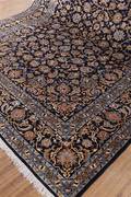 Persisk Kashan 387 x 272 cm. Ull på bomull.
