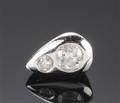 Brillantvedhæng, ca 0.35 ct