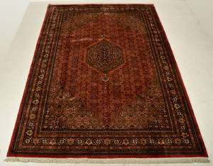 Kashmir Bidjar tæppe, 349x250 cm.