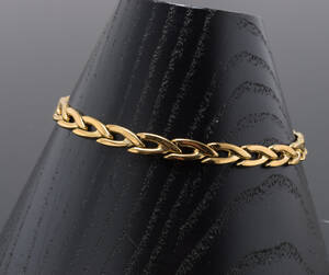 Armlænke af 8 kt. guld