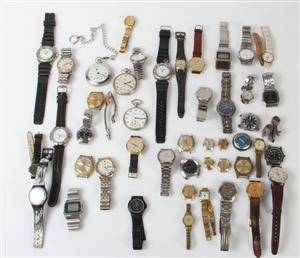 Samling ure, Omega, Seiko mm.