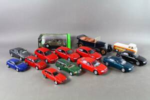 Leksaksbilar 14 st