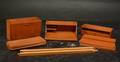 Væghængt reolsystem, teak, 1960erne, dansk møbelproducent