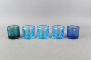 Ljuslyktor Iittala Kivi 5 st