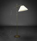 Standerlampe, messing