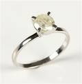Ring, 14 kt guld, brillant