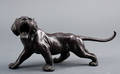 Meiji bronze tiger