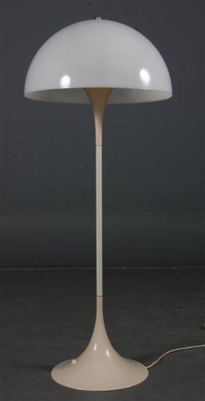 Standergulvlampe, Louis Poulsen, Panthella af Verner Panton