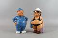 Figuriner Rolf Berg 2 st