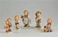 Hummel, parti med figurer 5