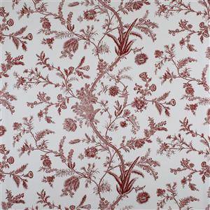 Tyg, Historical Collection, Ekebyholm, röd, Lin, 10 m