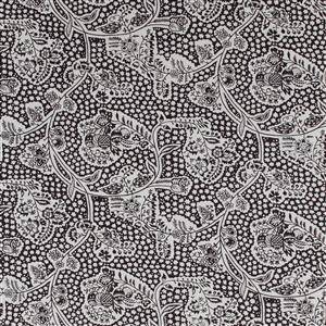 Tyg, Historical Collection, Odenslunda, brun, bomull, 12,1 m