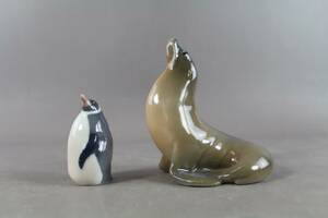 Figuriner Royal Copenhagen 2 st