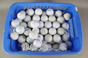 Golfbollar blandade