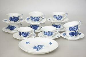 Royal Copenhagen Blå Blomster Kaffekoppar