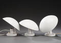 Poul Henningsen for Louis Poulsen. Tre PH-hatte væglamper 3