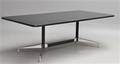 Charles  Ray Eames. Segmented table sortlaseret 