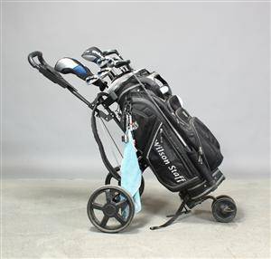 Wilson. Staff Golfsæt 