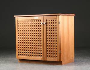 Trip Trap. Minibar af teaktræ