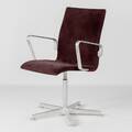 ARNE JACOBSEN, skrivbordsstol Oxford, Fritz Hansen