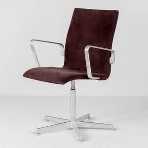 ARNE JACOBSEN, skrivbordsstol Oxford, Fritz Hansen