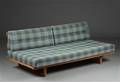 Børge Mogensen. Daybed briks, egetræ, model 4312 
