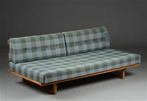 Børge Mogensen. Daybed briks, egetræ, model 4312 