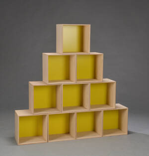 Julien De Smedt, Muuto. Reolsystem, Stacked. 10