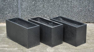 Terrazzo krukker til haven 3  Denne vare er sat til omsalg under nyt varenummer 4768383