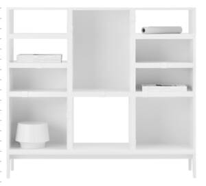 Julien De Smedt, Muuto. Reolsystem, Stacked. 10
