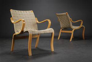 Fire armtole af lakeret bøgetræ 4