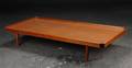 Daybed  briks af teaktræ, dansk møbelproducent 