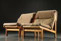 Bernt Pedersen. Par kludestole  The Rag Chair, fyrretræ 2