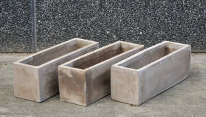 Tre havekrukker i keramik 3