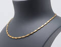 Halskæde  collier af 8 kt. guld
