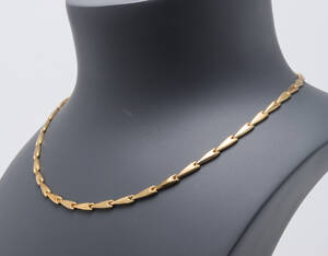 Halskæde  collier af 8 kt. guld