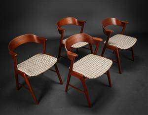 Kai Kristiansen. Armstole af teaktræ 4 