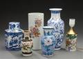 Kinesisk samling af porcelæns vaser - 1900 tallet 6