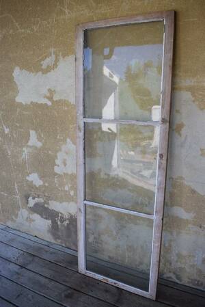 Spröjsat glas 3 rutor B245