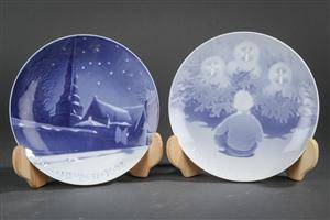 Bing Grøndahl. To juleplatter, 1908 og 1909 2