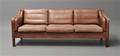 Hurup Møbelfabrik sofa i anilin læder