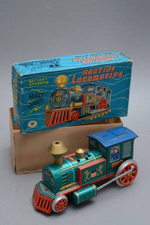 Leksakståg, Hooting Locomotive