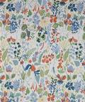 Tyg, Stig Lindberg, Herbarium, vit, satin, 10 m