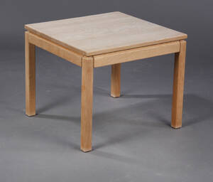 Brd. Andersen. Sofabord i massivt eg