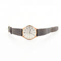 Certina  armbandsur 14 k guld