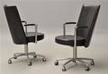 Johannes Foersom  Peter Hjort-Lorentzen. Par Partner Lounge-chairs, model EJ-70 