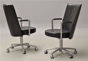 Johannes Foersom Peter Hjort-Lorentzen. Par Partner Lounge-chairs, model EJ-70