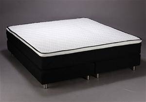 Dobbeltfjedrende Continental seng - 180x200 cm