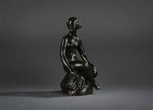 Just Andersen. Figur diskometal